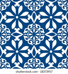 traditional floral pattern