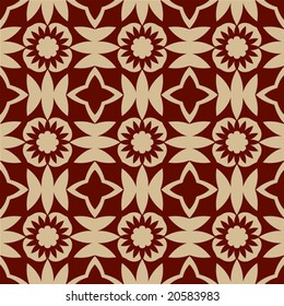 traditional floral pattern
