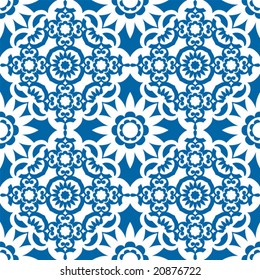 traditional floral pattern