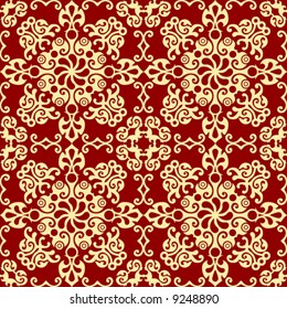 traditional floral pattern