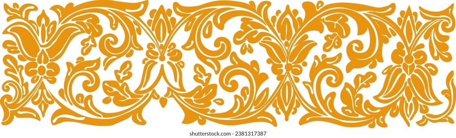tradicional de estampado floral. puede repetirse