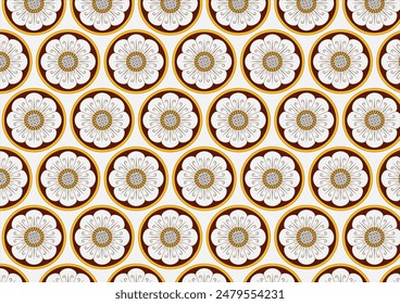 Traditional floral pattern
Sri Lankan artistry, with its vibrant hues and delicate motifs, can add cultural charm and sophistication to any project. It is ideal for digital and print use.