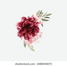 Traditional Floral Vector. Illustrator and designer. Wedding Invites, save the date, Birthday Invites, Video Invites, E-Cards.