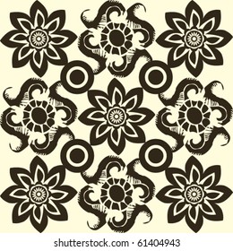 traditional flourish ornament