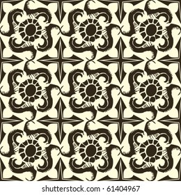 traditional flourish ornament