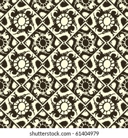 traditional flourish ornament