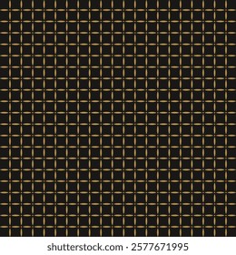 traditional flower geometric square pattern black background