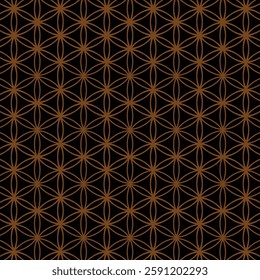 traditional flower of life geometric tribal pattern wallpaper background