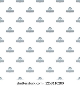 Traditional food pattern vector seamless repeat for any web design