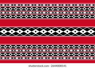a traditional form of weaving practiced by Bedouin women in the Arabian Peninsula. A Traditional ethnic sadu designs for carpets, for wallpapers and can also be used for clothing and pillow