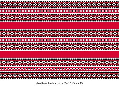 a traditional form of weaving practiced by Bedouin women in the Arabian Peninsula. A Traditional ethnic sadu designs for carpets, for wallpapers and can also be used for clothing and pillow