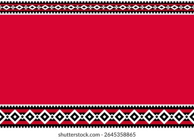A traditional form of weaving practiced by Bedouin women in the Arabian Peninsula. A Traditional ethnic sadu designs for carpets, for wallpapers and can also be used for clothing and pillow