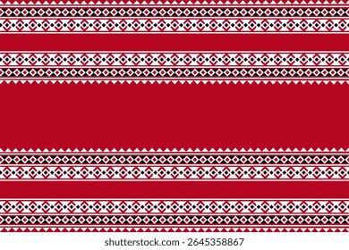 A traditional form of weaving practiced by Bedouin women in the Arabian Peninsula. A Traditional ethnic sadu designs for carpets, for wallpapers and can also be used for clothing and pillow
