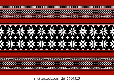 A traditional form of weaving practiced by Bedouin women in the Arabian Peninsula. A Traditional ethnic sadu designs for carpets, for wallpapers and can also be used for clothing and pillow