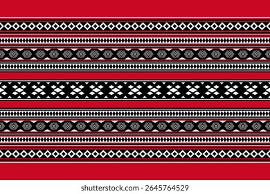 A traditional form of weaving practiced by Bedouin women in the Arabian Peninsula. A Traditional ethnic sadu designs for carpets, for wallpapers and can also be used for clothing and pillow