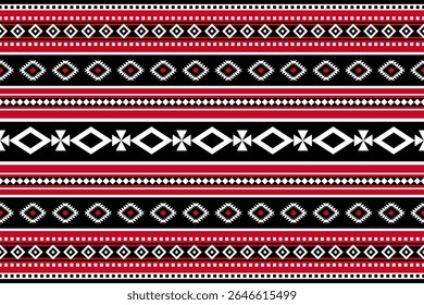 A traditional form of weaving practiced by Bedouin women in the Arabian Peninsula. A Traditional ethnic sadu designs for carpets, for wallpapers and can also be used for clothing and pillow