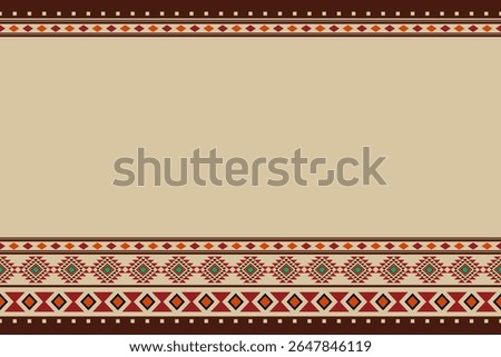 A traditional form of weaving practiced by Bedouin women in the Arabian Peninsula. A Traditional ethnic sadu designs for carpets, for wallpapers and can also be used for clothing and pillow
