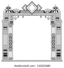 Traditional Frame