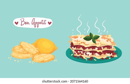 フランス 料理 のイラスト素材 画像 ベクター画像 Shutterstock