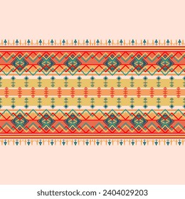 Diseño de patrones de tejido geométrico tradicional para textiles, alfombras, papel pintado, ropa, sarong, pañuelo, batik, envoltura, bordado, estampado, cortina, alfombra, papel pintado, envoltura, batik, vector