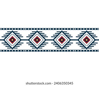 Traditional geometric ethnic fabric pattern design for textiles, rugs, wallpaper, clothing, sarong, scarf, batik, wrap, embroidery, print, curtain, carpet, wallpaper, wrapping, Batik, vector