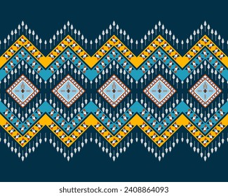 Diseño de patrones de tejido geométrico tradicional para textiles, alfombras, papel pintado, ropa, sarong, pañuelo, batik, envoltura, bordado, estampado, cortina, alfombra, papel pintado, envoltura, batik, vector