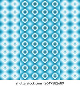 Traditional geometric ethnic fabric pattern, native ethnic patterns, navajo background