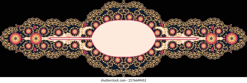 Traditional Geometric Ethnic style design handmade artwork Illustration handmade artwork .