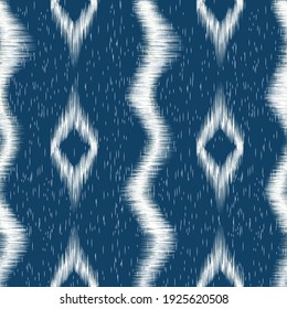 Traditional geometric fabric pattern for carpet background, fabric wallpaper and shirt vector illustration	