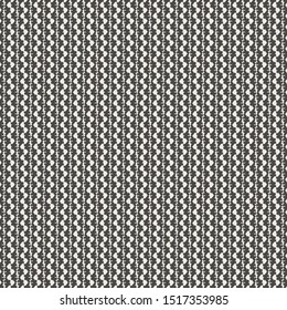 Traditional geometric pattern alternating with thorny stripes and zigzags. Rug texture. Textile. Towel. Motif. Ethnic. Monochrome. Vector illustration.