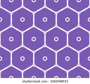 Traditional geometric seamless pattern for wallpaper, textile. Vector illustration