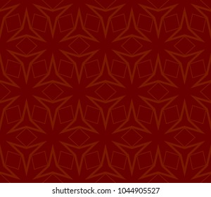 Traditional geometric seamless pattern for wallpaper, textile. Vector illustration