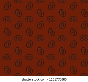 Traditional geometric seamless pattern for wallpaper, textile. Vector illustration