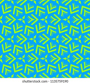Traditional geometric seamless pattern for wallpaper, textile. Vector illustration