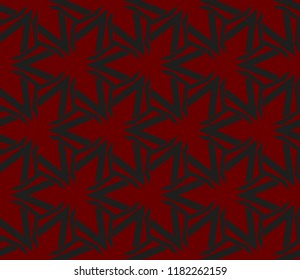 Traditional geometric seamless pattern for wallpaper, textile. Vector illustration