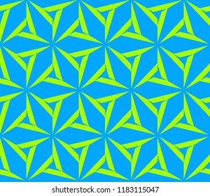 Traditional geometric seamless pattern for wallpaper, textile. Vector illustration