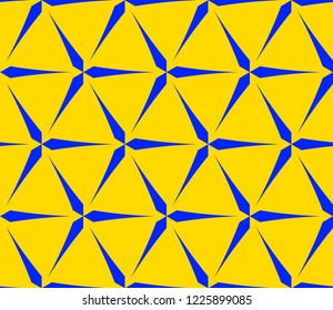 Traditional geometric seamless pattern for wallpaper, textile. Vector illustration