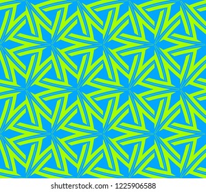 Traditional geometric seamless pattern for wallpaper, textile. Vector illustration
