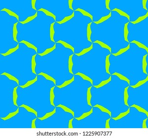 Traditional geometric seamless pattern for wallpaper, textile. Vector illustration