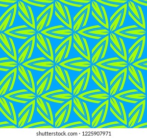 Traditional geometric seamless pattern for wallpaper, textile. Vector illustration