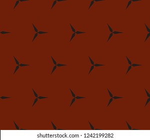 Traditional geometric seamless pattern for wallpaper, textile. Vector illustration