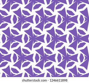 Traditional geometric seamless pattern for wallpaper, textile. Vector illustration