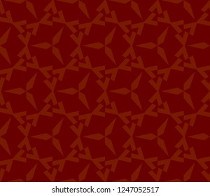 Traditional geometric seamless pattern for wallpaper, textile. Vector illustration