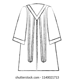 traditional graduation robe dress elegance