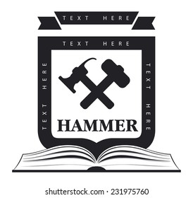 traditional hammer shield 