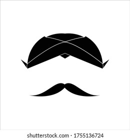traditional hat emoticon from Central Java