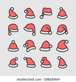 Traditional holiday hat