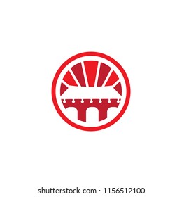 traditional home logo template