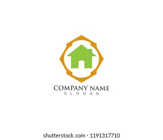 traditional home vector buillding
