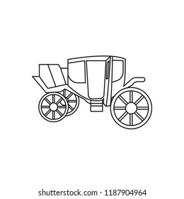 traditional horse-drawn carriage 
